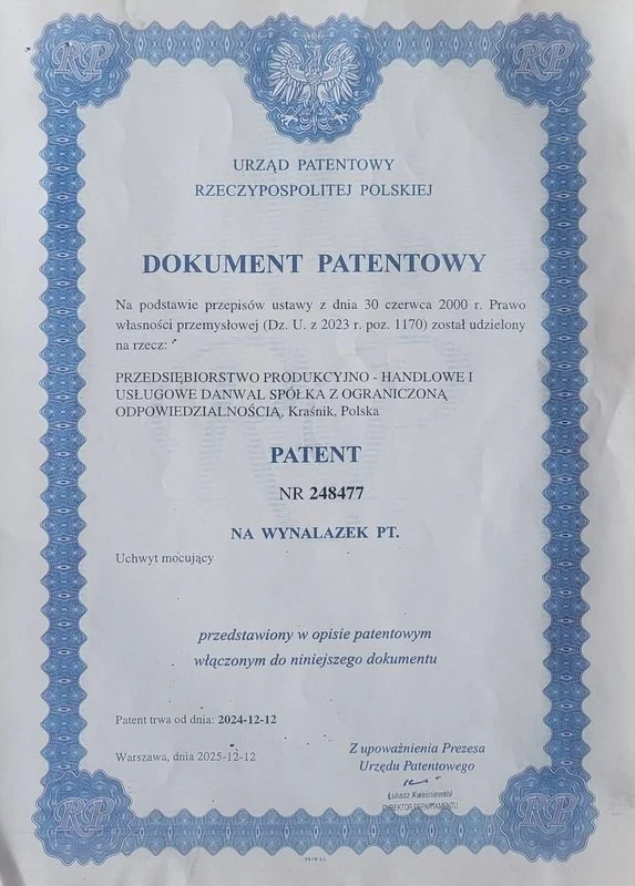 Dokument patentowy